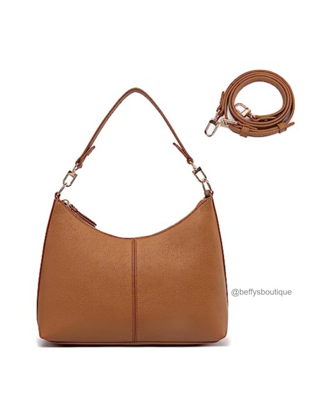 PU Leather Shoulder Handbag Mini Crossbody Purse Waterproof Adjustable Strap